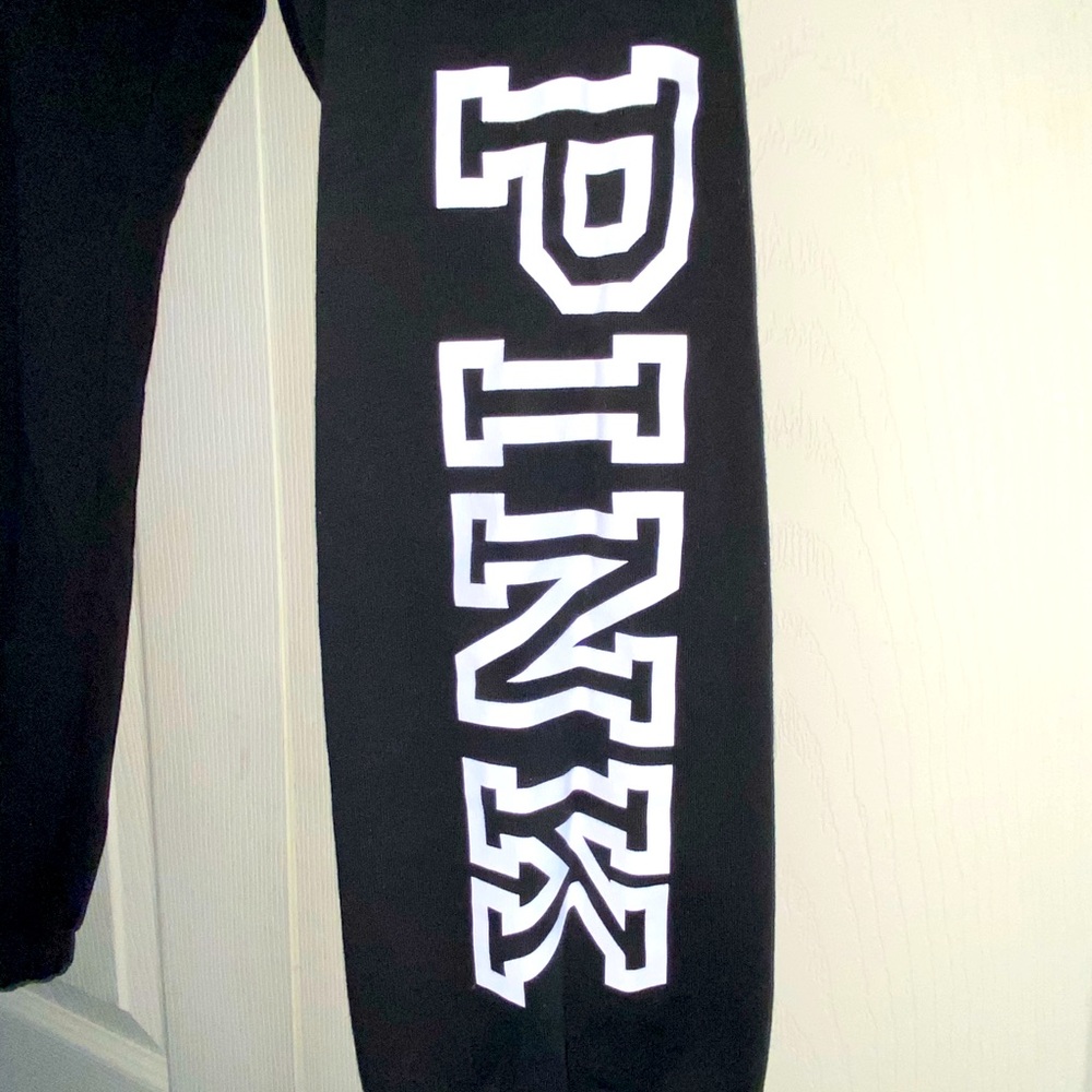 Pink! Victoria Secret Joggers